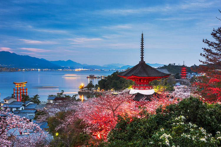 best tourist cities japan