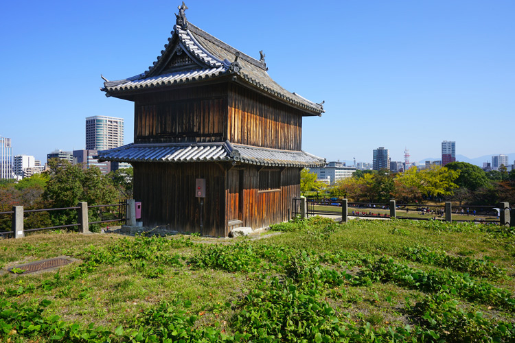 The Ruins of Fukuoka Castle